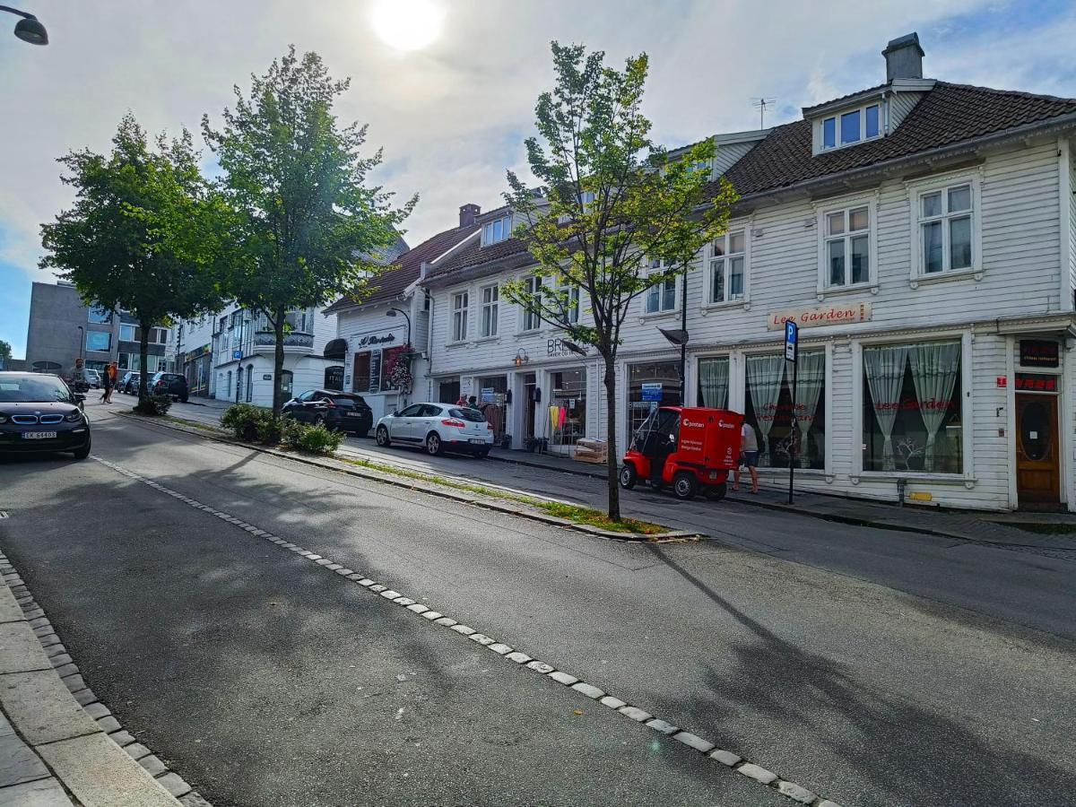 Apartment Right In The City Centre Stavanger Exteriör bild